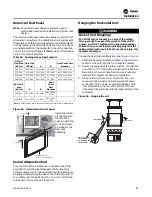 Preview for 55 page of Trane Axiom EXH018 Installation And Maintenance Manual