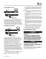 Preview for 57 page of Trane Axiom EXH018 Installation And Maintenance Manual