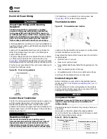 Preview for 58 page of Trane Axiom EXH018 Installation And Maintenance Manual