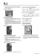 Preview for 60 page of Trane Axiom EXH018 Installation And Maintenance Manual