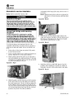 Preview for 62 page of Trane Axiom EXH018 Installation And Maintenance Manual