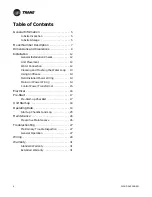 Preview for 4 page of Trane Axiom EXW 060 Series Installation, Operation And Maintenance Manual
