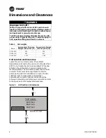 Preview for 8 page of Trane Axiom EXW 060 Series Installation, Operation And Maintenance Manual