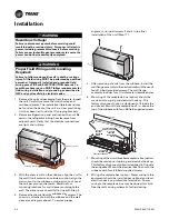 Preview for 20 page of Trane Axiom GECE 006 Installation, Operation And Maintenance Manual