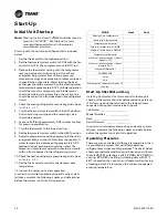 Preview for 26 page of Trane Axiom GECE 006 Installation, Operation And Maintenance Manual