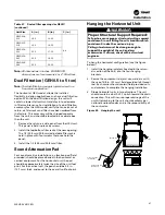 Preview for 47 page of Trane Axiom GEH-E035 Installation, Operation And Maintenance Manual