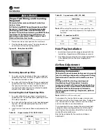 Preview for 56 page of Trane Axiom GEH-E035 Installation, Operation And Maintenance Manual