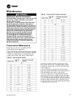 Preview for 109 page of Trane Axiom GEH-E035 Installation, Operation And Maintenance Manual