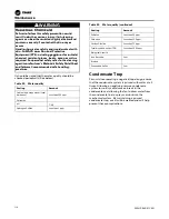 Preview for 110 page of Trane Axiom GEH-E035 Installation, Operation And Maintenance Manual