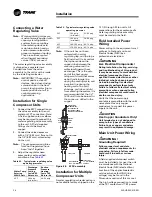 Preview for 54 page of Trane Axiom GEHB 006 Installation, Operation And Maintenance Manual