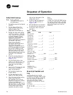 Preview for 78 page of Trane Axiom GEHB 006 Installation, Operation And Maintenance Manual