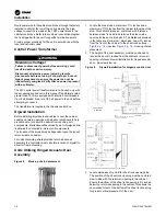 Preview for 16 page of Trane Axiom GET024-036 Installation, Operation And Maintenance Manual