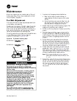 Предварительный просмотр 65 страницы Trane Axiom GWS Series Installation, Operation And Maintenance Manual