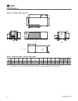 Preview for 22 page of Trane Axiom VSHE024 Operating And Maintenance