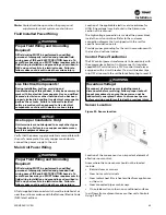 Preview for 43 page of Trane Axiom VSHE024 Operating And Maintenance