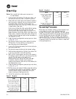 Preview for 54 page of Trane Axiom VSHE024 Operating And Maintenance