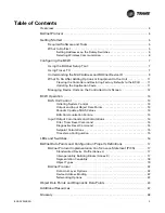 Preview for 3 page of Trane BACnet BCI-R Integration Manual