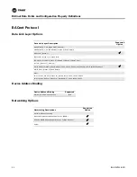 Preview for 22 page of Trane BACnet BCI-R Integration Manual