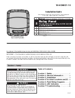 Preview for 1 page of Trane BAY24VRPAC52DC Installation Manual