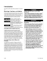 Preview for 2 page of Trane BAY24X042 Installation Instructions Manual