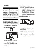 Preview for 8 page of Trane BAY24X042 Installation Instructions Manual