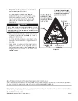 Preview for 3 page of Trane BAY4TXV1830A Installer'S Manual