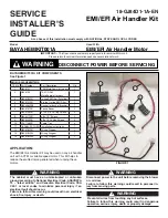 Trane BAYAHEMIKIT001A Service Manual preview