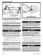 Preview for 2 page of Trane BAYAIR30AVENTA Installer'S Manual