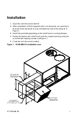 Предварительный просмотр 7 страницы Trane BAYBARO310A Installation Manual