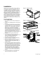 Предварительный просмотр 6 страницы Trane BAYCURB310 Series Installation Manual