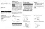 Preview for 1 page of Trane BAYDMPR300 Series Installation Instructions