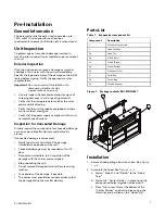 Preview for 5 page of Trane BAYECON355 Series Installation Manual