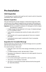 Preview for 5 page of Trane BAYGARD310 Series Installation Manual