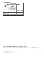 Preview for 2 page of Trane BAYHALT248 Installer'S Manual