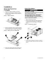 Preview for 6 page of Trane BAYHTFAK18AA Installation Manual