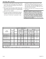 Preview for 2 page of Trane BAYHTR1405 Series Installer'S Manual