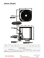 Предварительный просмотр 10 страницы Trane BAYHTR1504BRKC Installer'S Manual