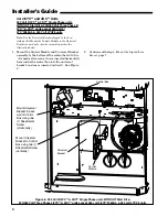 Предварительный просмотр 6 страницы Trane BAYLOAM105AA Installer'S Manual