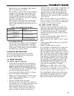 Preview for 15 page of Trane BAYLOAM105AA Installer'S Manual