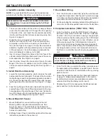 Preview for 2 page of Trane BAYRLAY006A Installer'S Manual