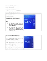 Preview for 2 page of Trane BAYSENS924 Operator'S Manual