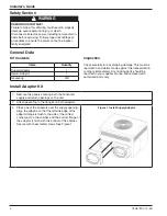 Preview for 2 page of Trane BAYSQRD001AB Installer'S Manual