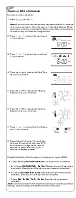 Preview for 5 page of Trane BAYSTAT150A Installation Manual