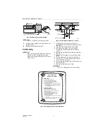 Предварительный просмотр 2 страницы Trane BAYSTAT253A Installer'S Manual