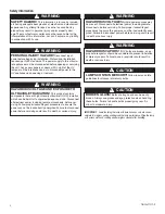 Preview for 2 page of Trane BAYUVCLK001 Installer'S Manual