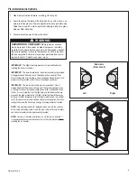 Preview for 3 page of Trane BAYUVCLK001 Installer'S Manual