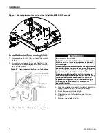 Предварительный просмотр 8 страницы Trane BAYVALV001 Installation Manual