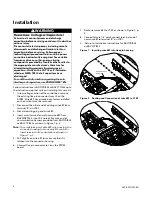 Preview for 4 page of Trane BAYWRKT003 Installation Manual