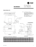 Предварительный просмотр 9 страницы Trane BCHC Installation & Operation Manual