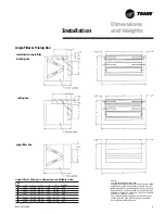 Предварительный просмотр 11 страницы Trane BCHC Installation & Operation Manual